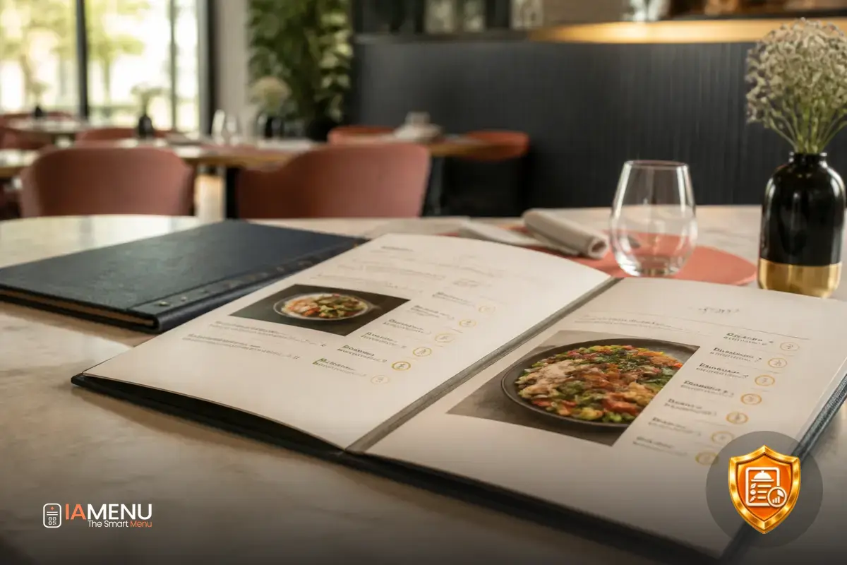 Calorías en la carta del restaurante: cuándo es obligatorio