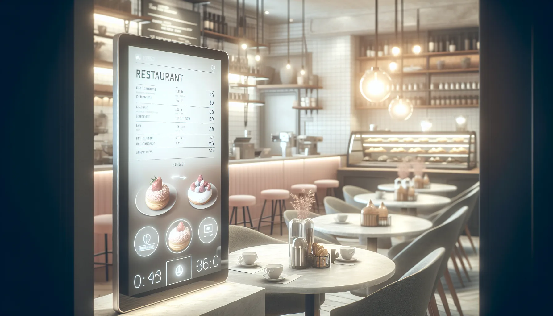 Carta digital para cafeteria, café e confeitaria: como melhorar vendas e experiência