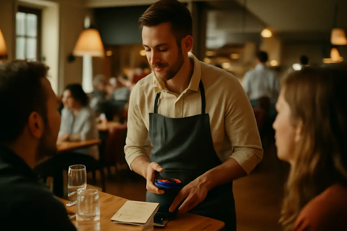 Caisse numérique pour serveurs : des commandes en moins de 20 s
