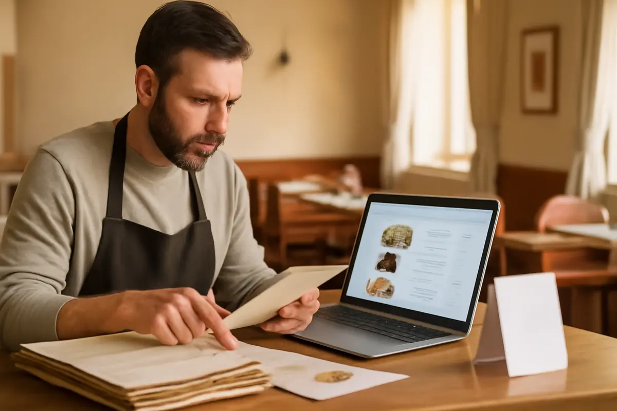 Como digitalizar o cardápio de um restaurante passo a passo
