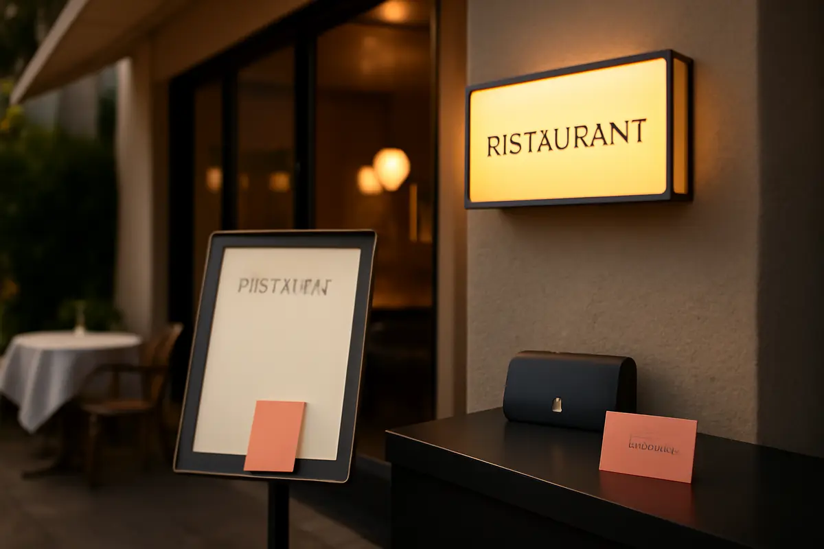 Domínio próprio para o cardápio do seu restaurante: marca e confiança