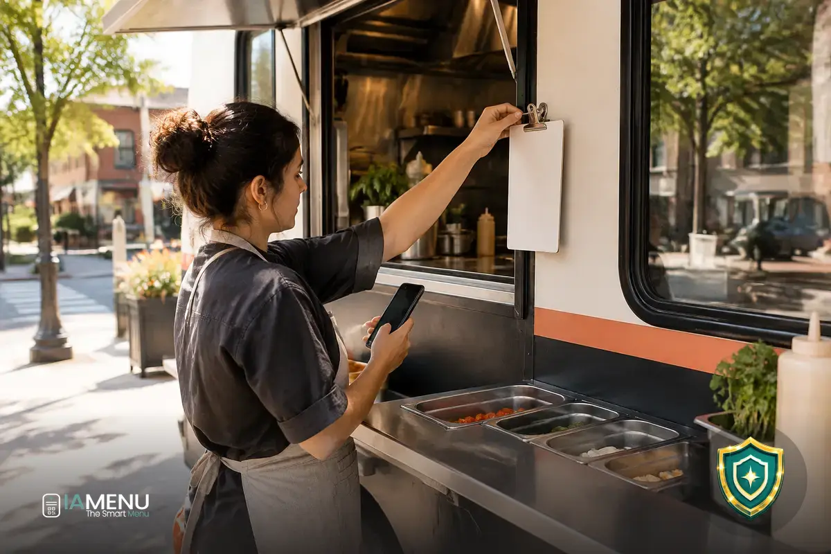 Menu QR per food truck: guida pratica 2026