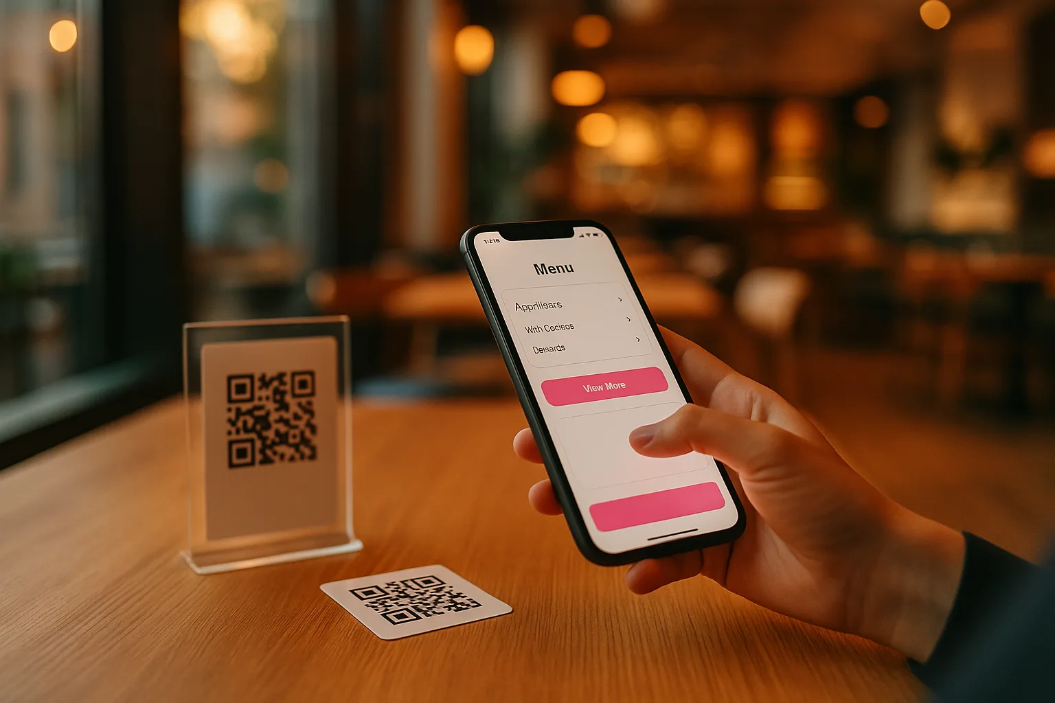 QR-Bestellungen am Tisch: Ablauf, Bestellmodi und Küchenübergabe