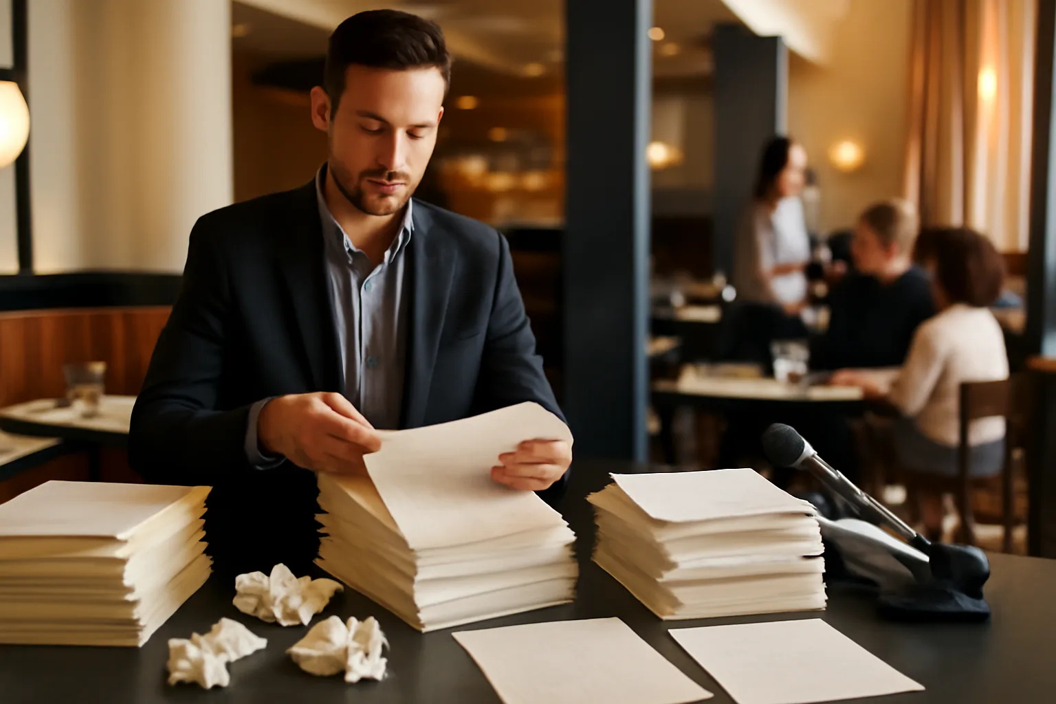 Como reduzir custos de cardápio impresso em um restaurante
