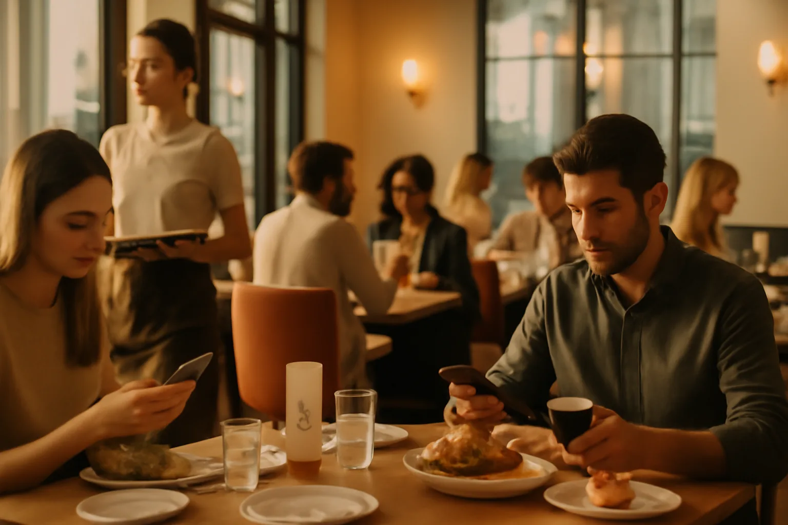 Self-ordering al tavolo con QR per ristoranti: guida pratica