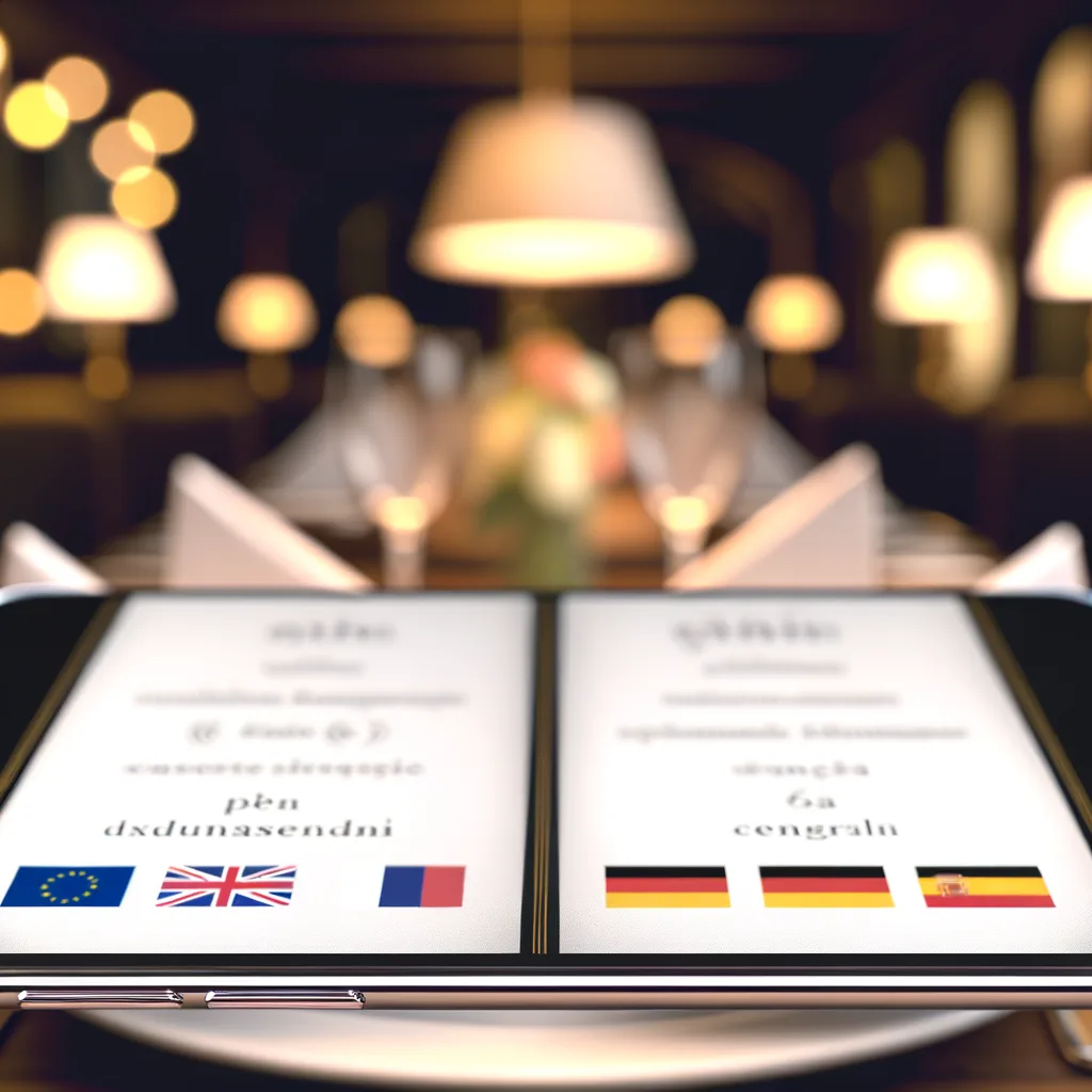 Como Traduzir Seu Menu de Restaurante Automaticamente Com IA