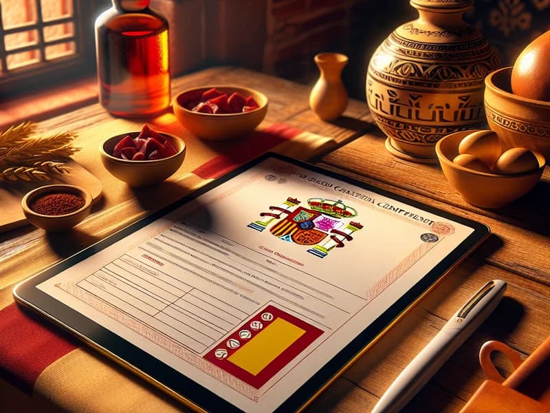 Normativa alérgenos restaurantes España - Cumplimiento automático con IA