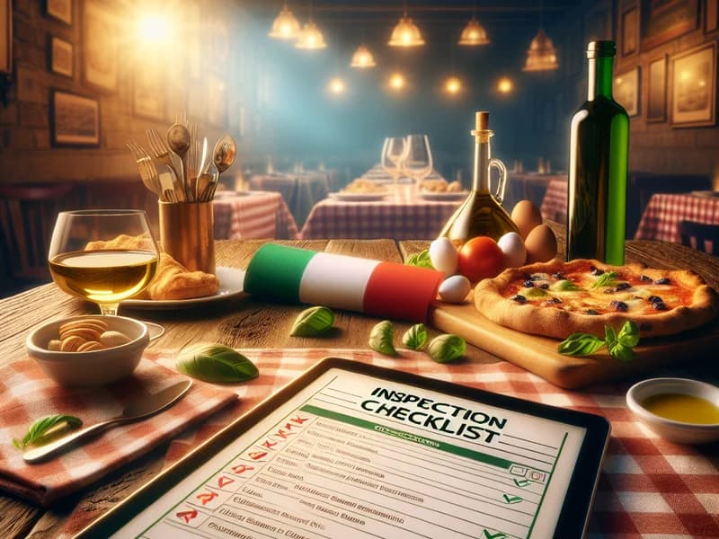 Normativa allergeni ristorante Italia - Conformità automatica con IA