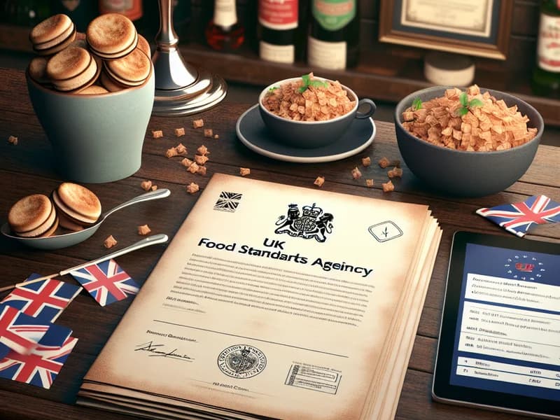 UK restaurant allergen information guide and Natasha's Law