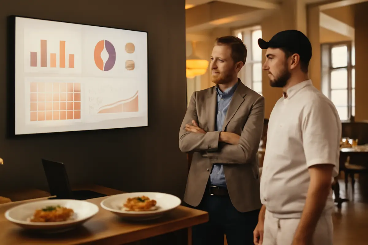 Analítica menu digital: descubre qué miran tus clientes