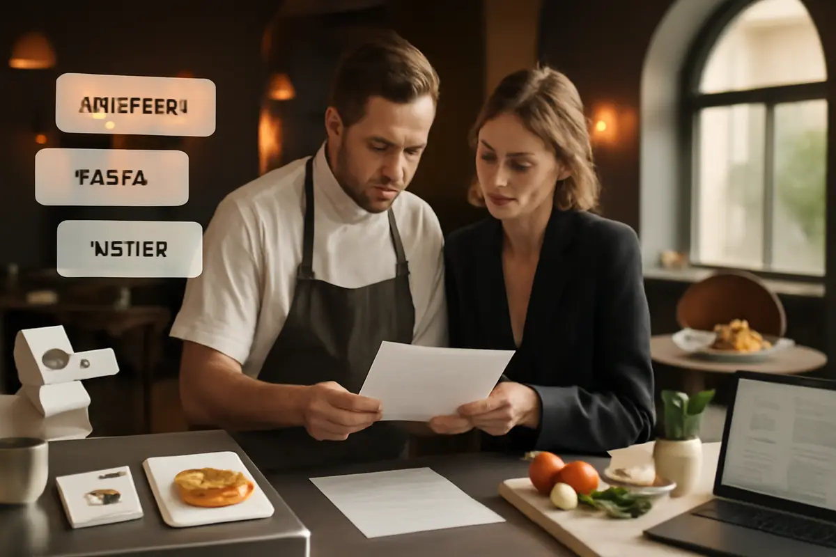 Asistente IA para restaurantes: gestiona tu menú hablando