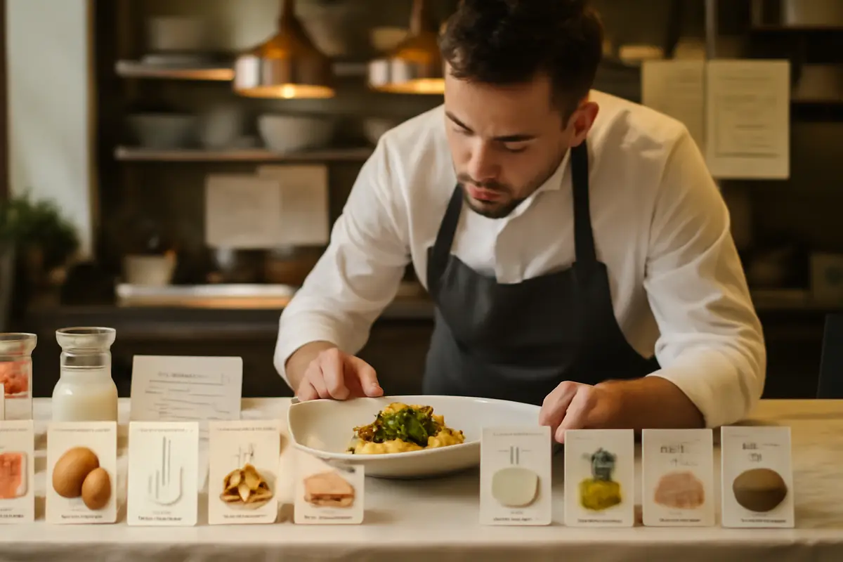 Rilevamento allergeni IA ristorante: conforme all'UE facilmente