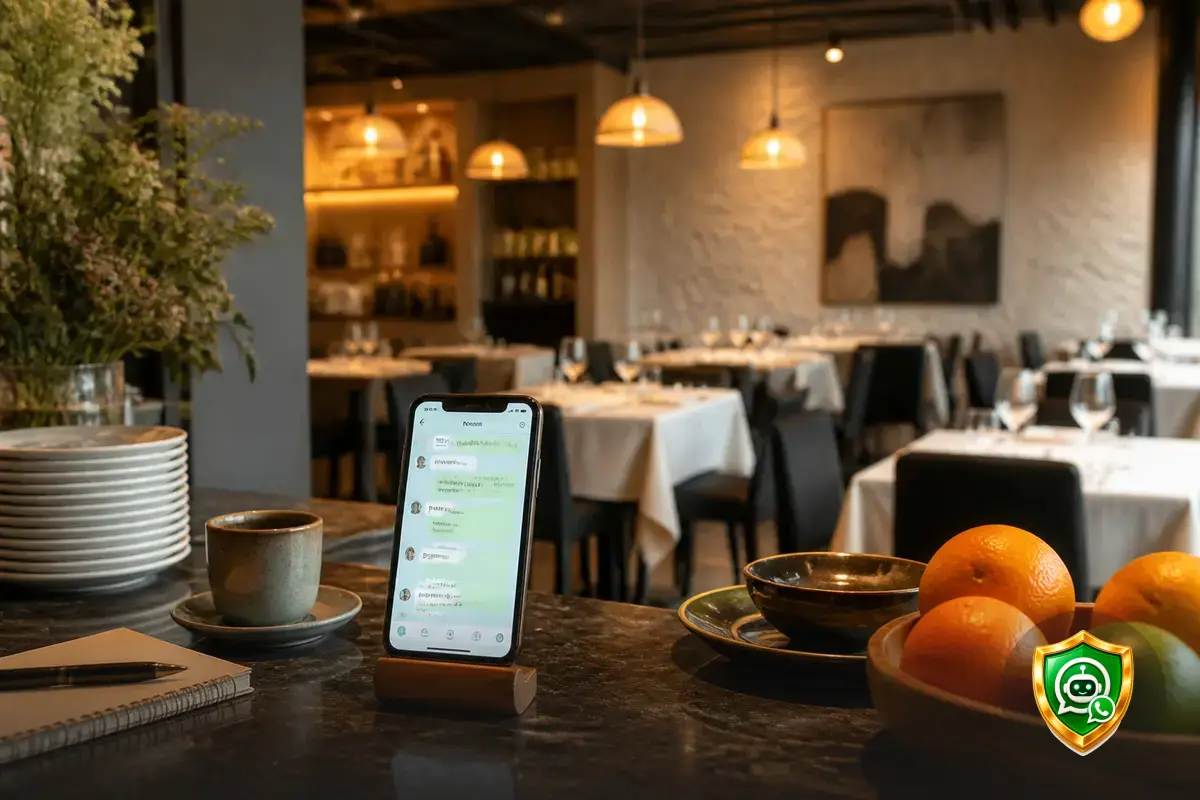 Gestiona tu restaurante por WhatsApp con IA