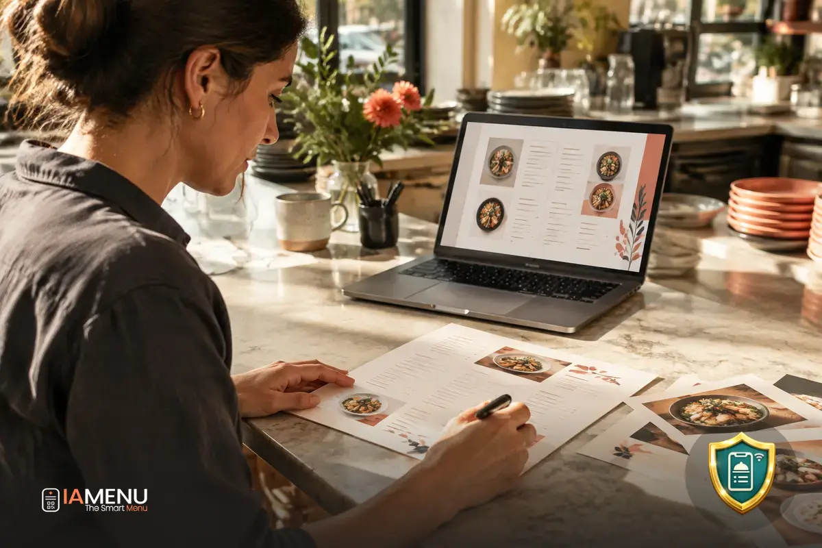 Convertir carta PDF en carta digital con IA: también fotos