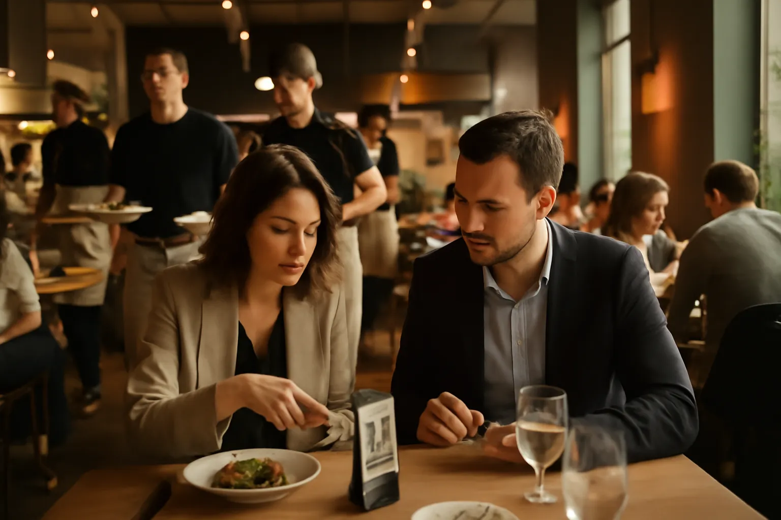Ordini QR tavolo ristorante: ordina senza aspettare