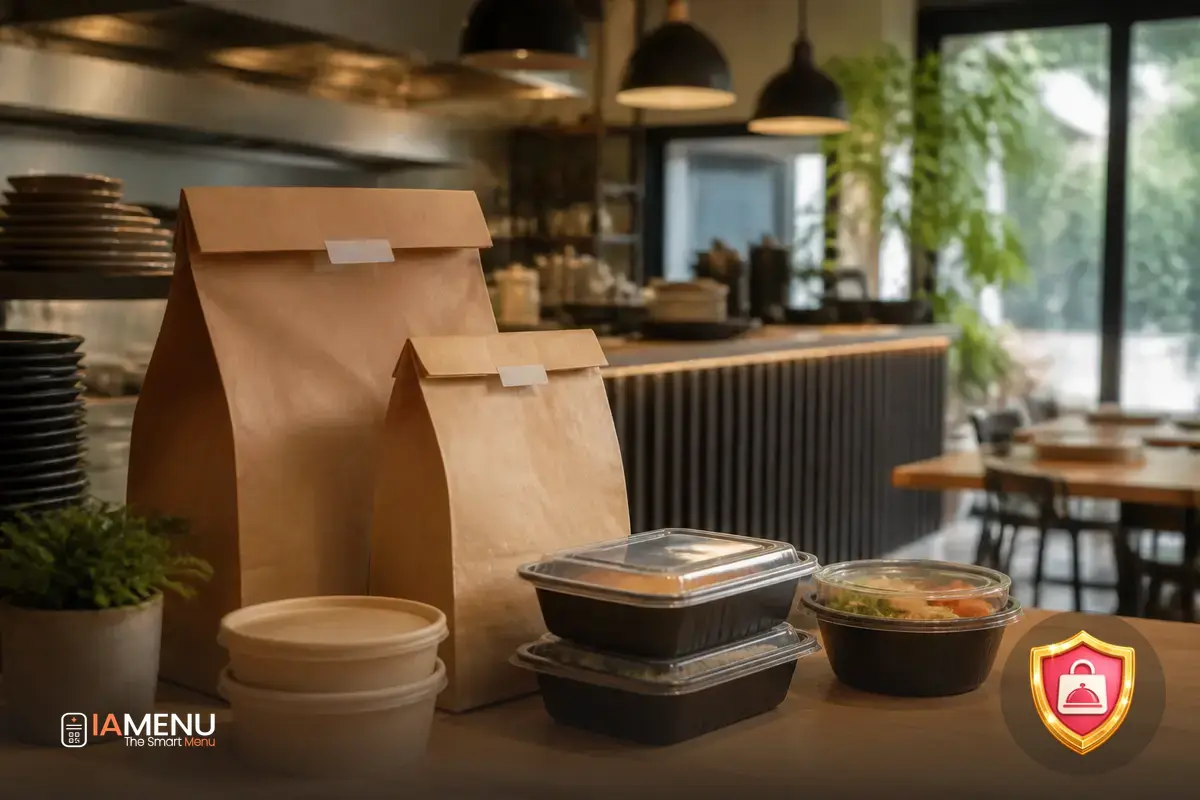 Comandes a domicili del restaurant sense comissions