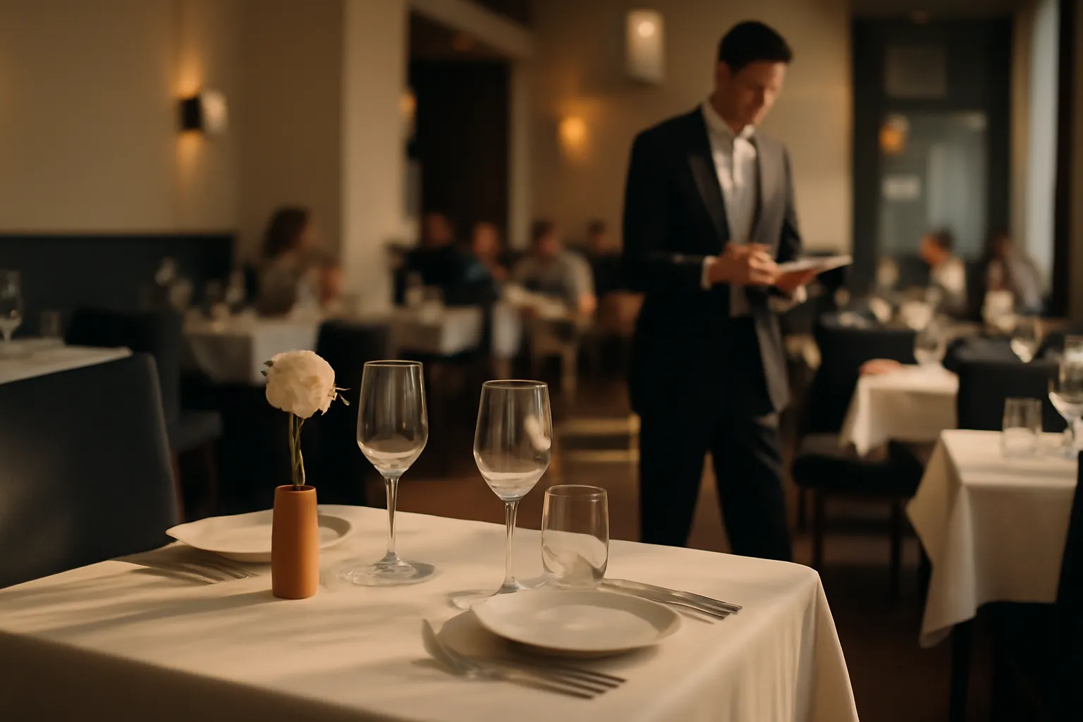 Restaurant Reservations Without Commissions from Your QR Menu