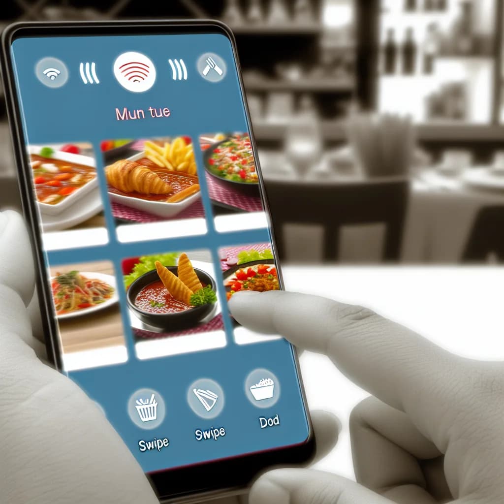 menú QR tipo App sin Programar | IAMenu - IAMenu