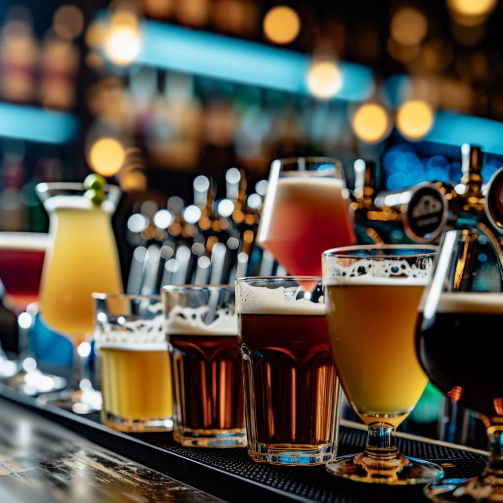 Digitale Karte für die Bar mit QR | Bearbeitbares Web-Menü - IAMenu