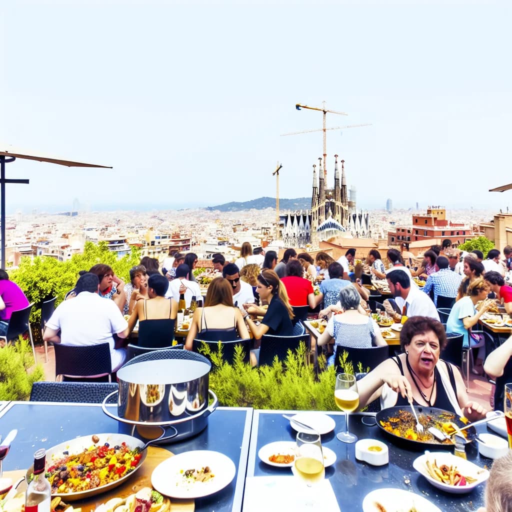 AI Menu Barcelona: 53 Languages + Photos | IAMenu - IAMenu