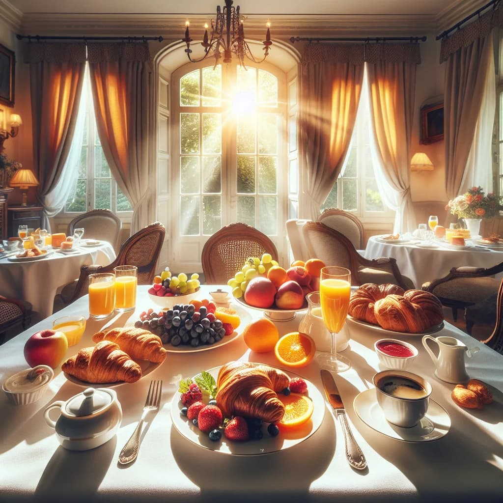 menú QR IA para Bed & Breakfast | IAMenu. ai - IAMenu