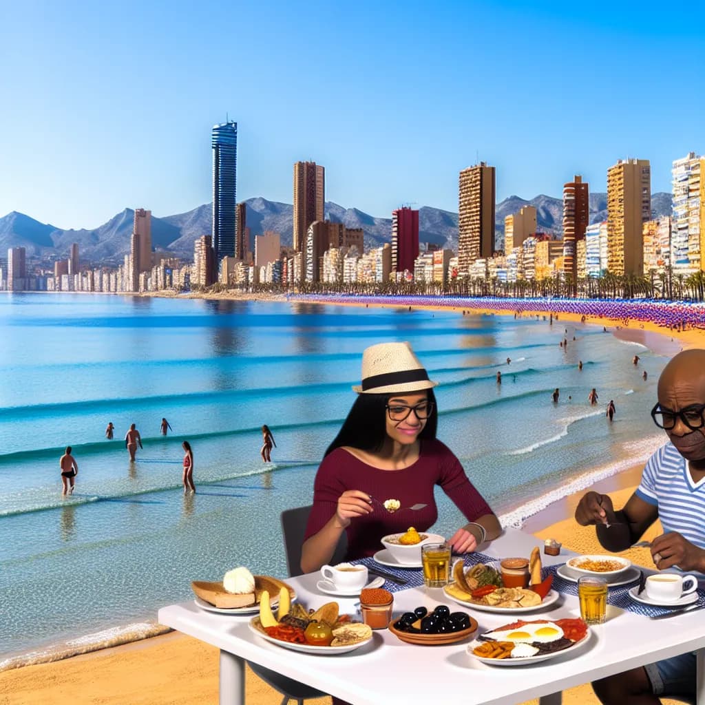 Digital Menu for Restaurants in Benidorm | IAMenu AI - IAMenu
