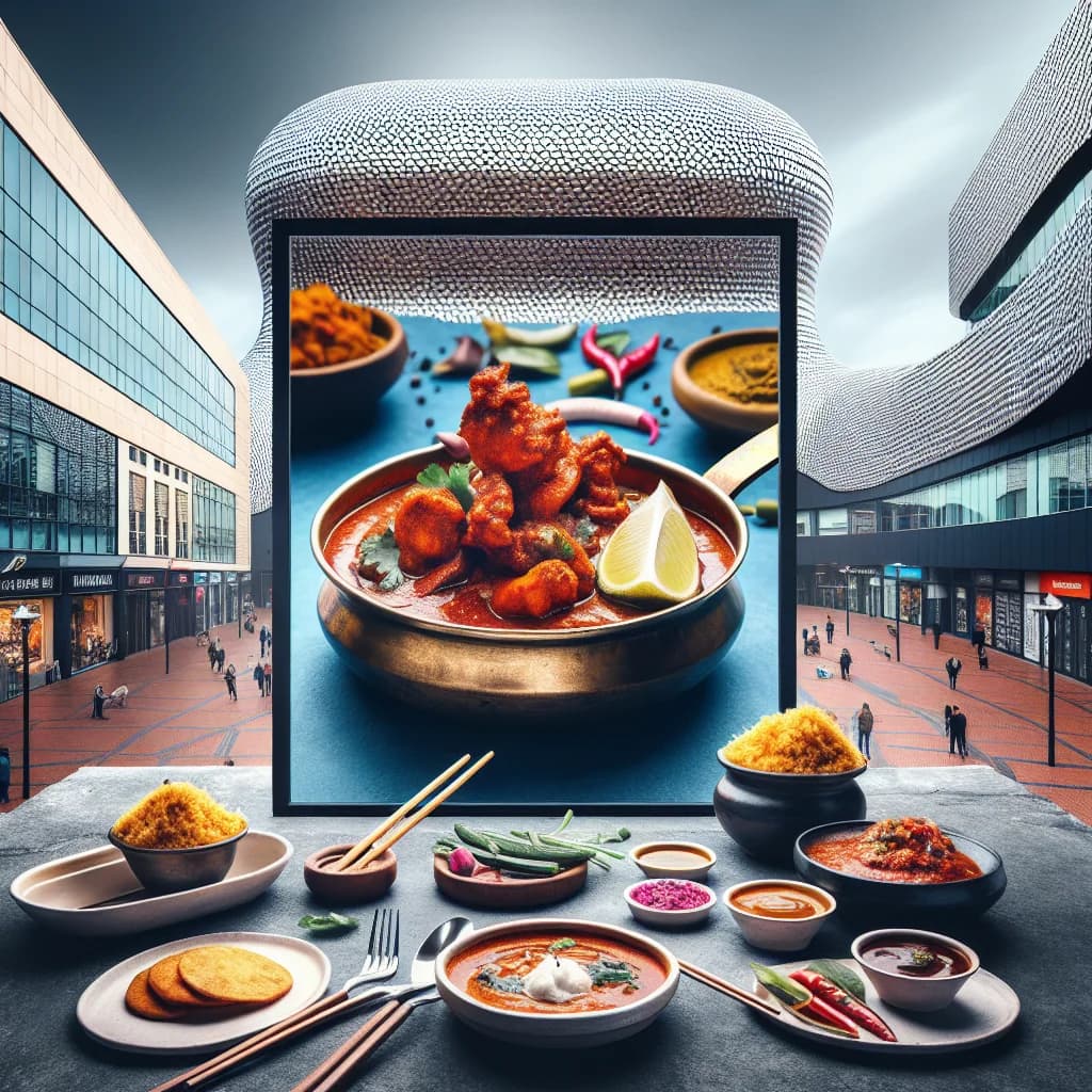 Birmingham: menú QR con IA | IAMenu. ai - IAMenu