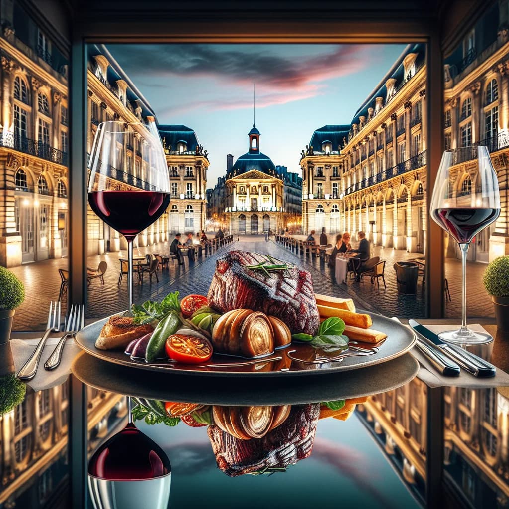 QR menu Bordeaux: AI + Digital Wine List | IAMenu - IAMenu