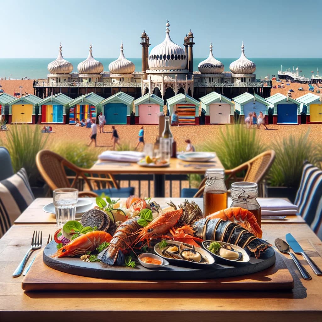 Brighton QR menu with AI | IAMenu for venues - IAMenu
