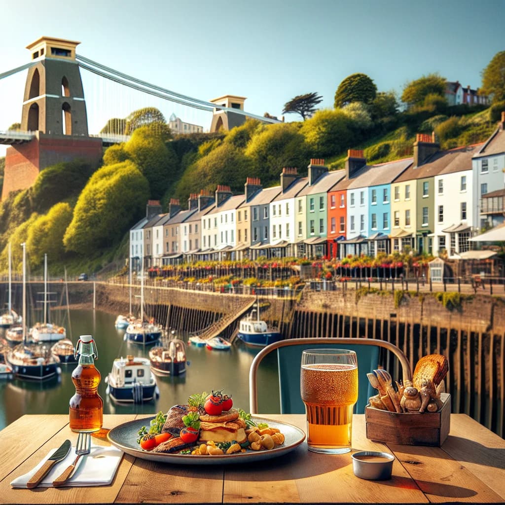 Bristol: menú QR IA con IAMenu y 29 Idiomas - IAMenu
