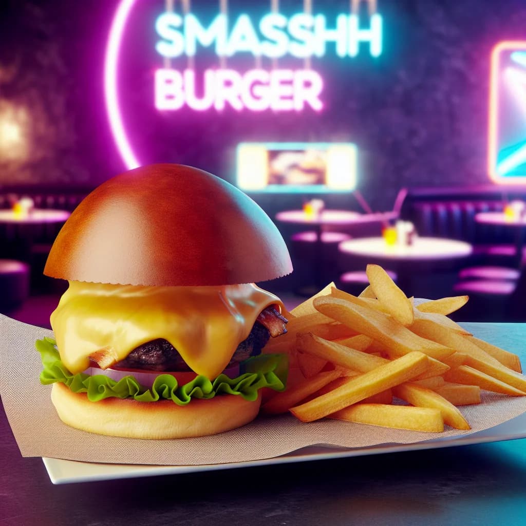 menu QR com IA para hamburgueria - IAMenu