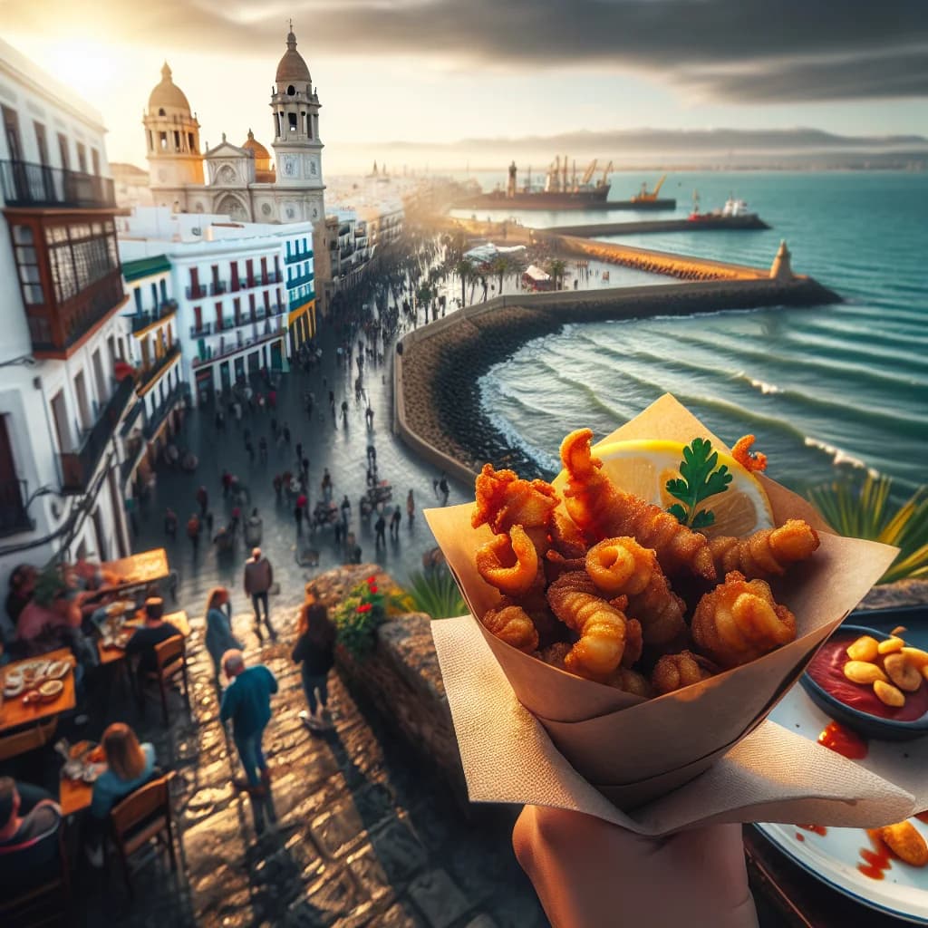 QR menu Cádiz: Fried Fish + AI + 29 Languages | IAMenu - IAMenu