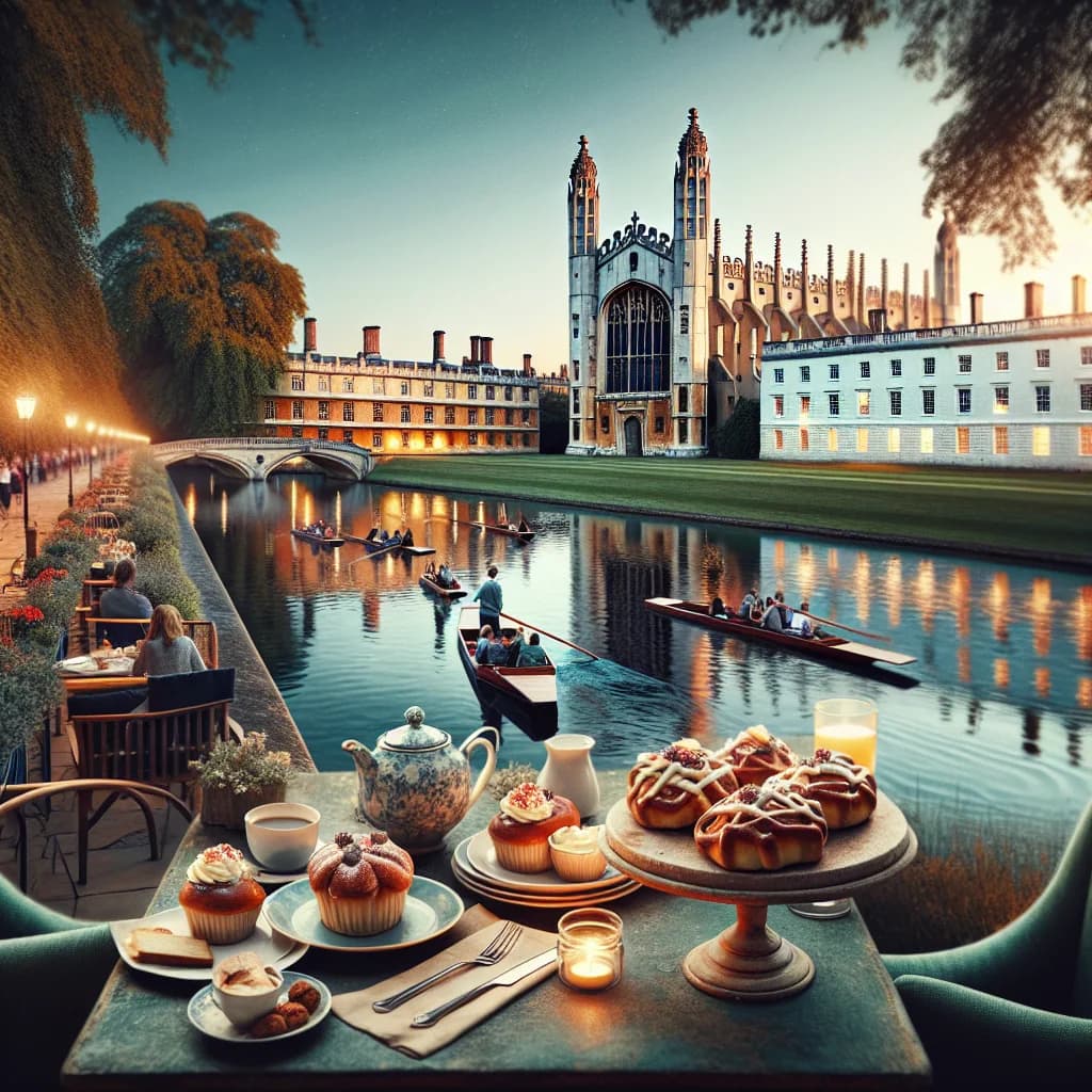 Cambridge: menú QR IA | IAMenu con 29 Idiomas - IAMenu