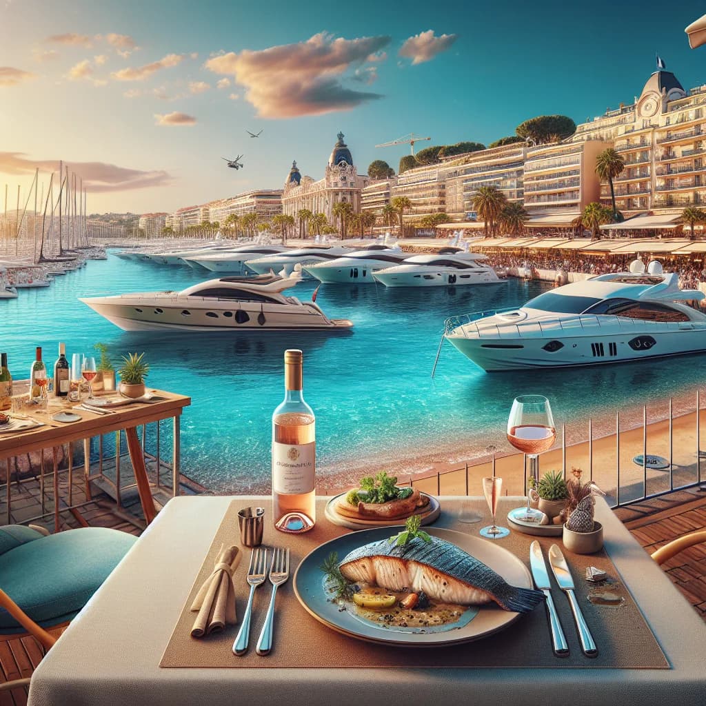 Cannes QR menu with AI | IAMenu for Luxury Dining - IAMenu