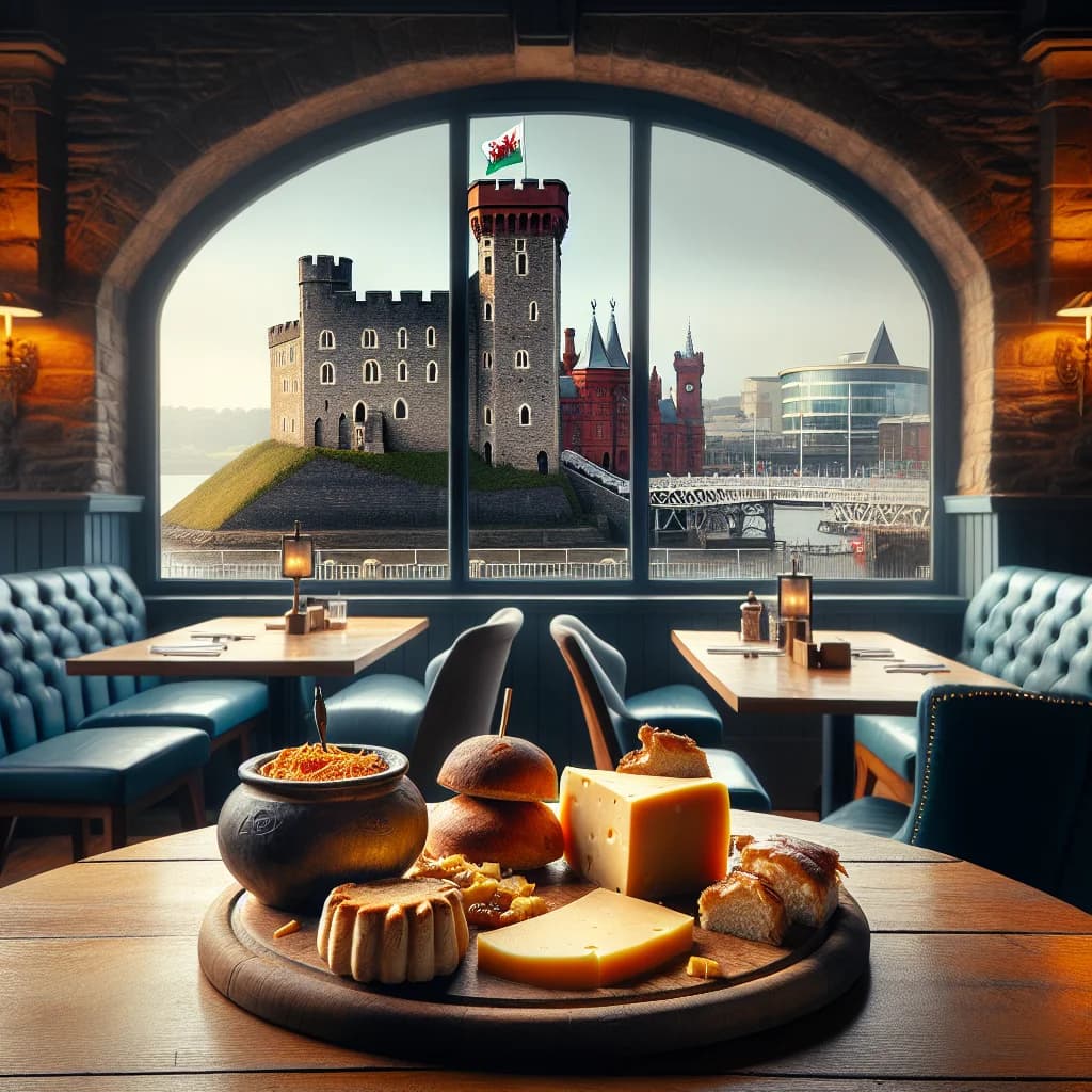 menú QR Cardiff: IA y 29 Idiomas | IAMenu - IAMenu
