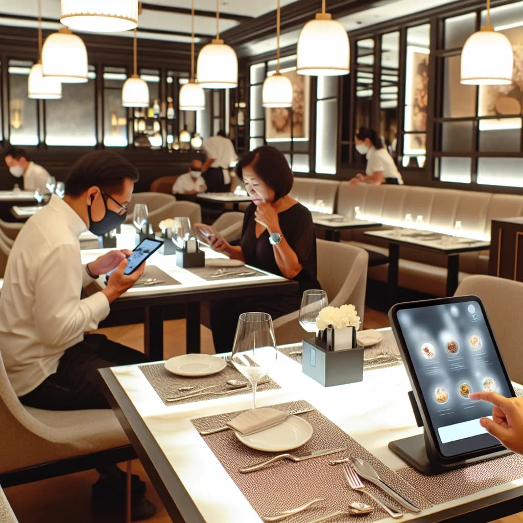 Carta Digital para Restaurantes con QR e IA | IAMenu - IAMenu