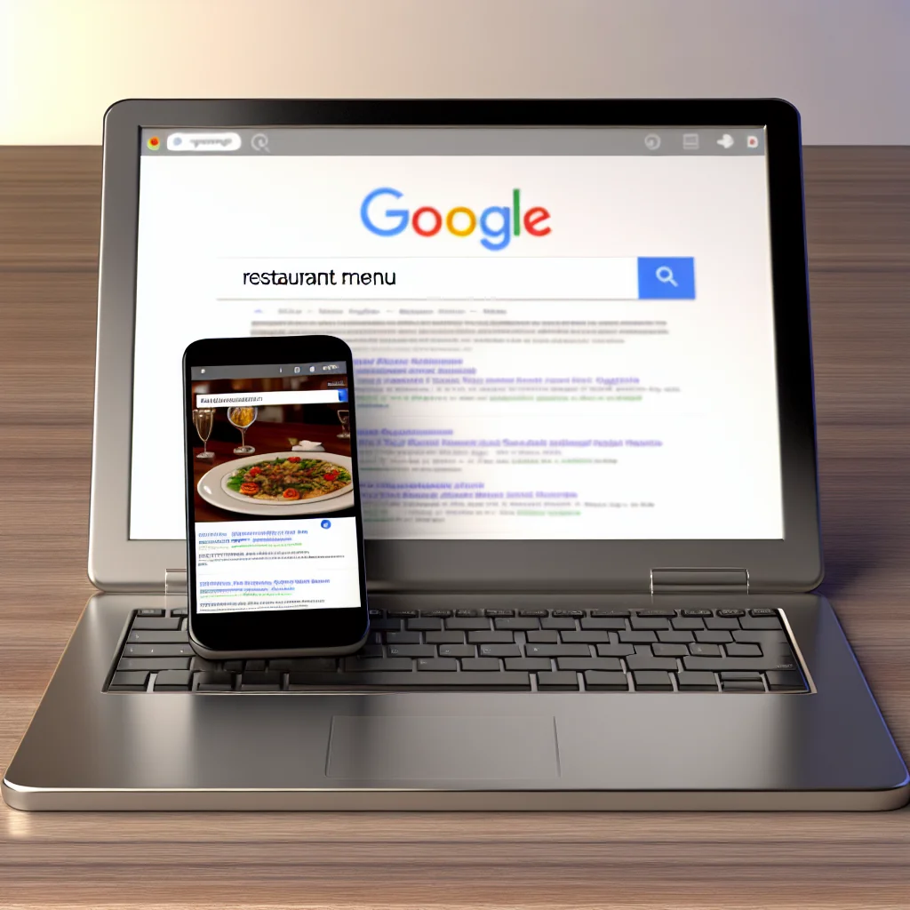 Publicar y compartir la carta online del restaurante | IAMenu - IAMenu