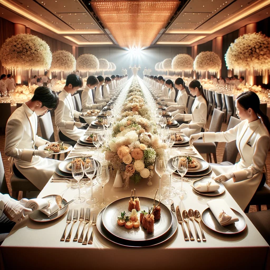 Menù web per Catering: Un QR per Evento | IAMenu - IAMenu