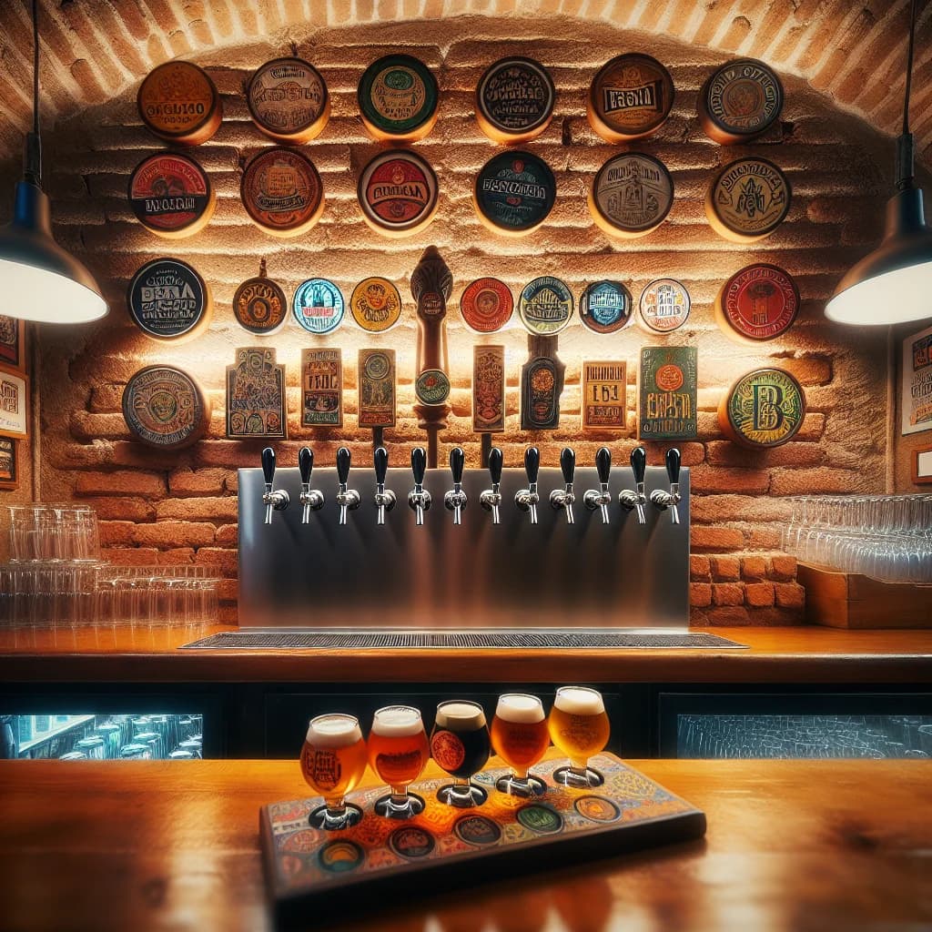 Cervecería: carta QR con IA | IAMenu. ai - IAMenu