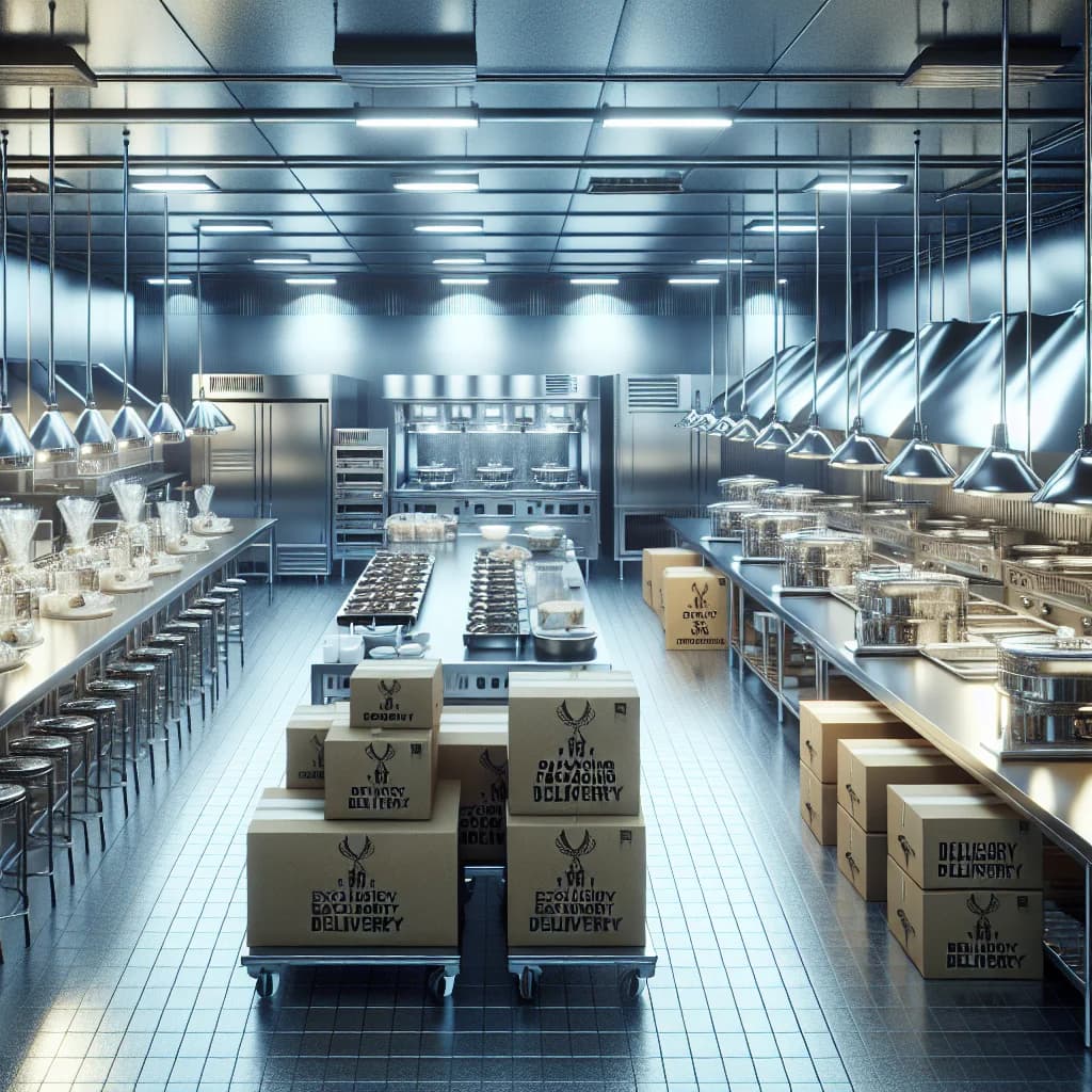 IA menú QR para Dark Kitchen | IAMenu. ai Sin Comisiones - IAMenu