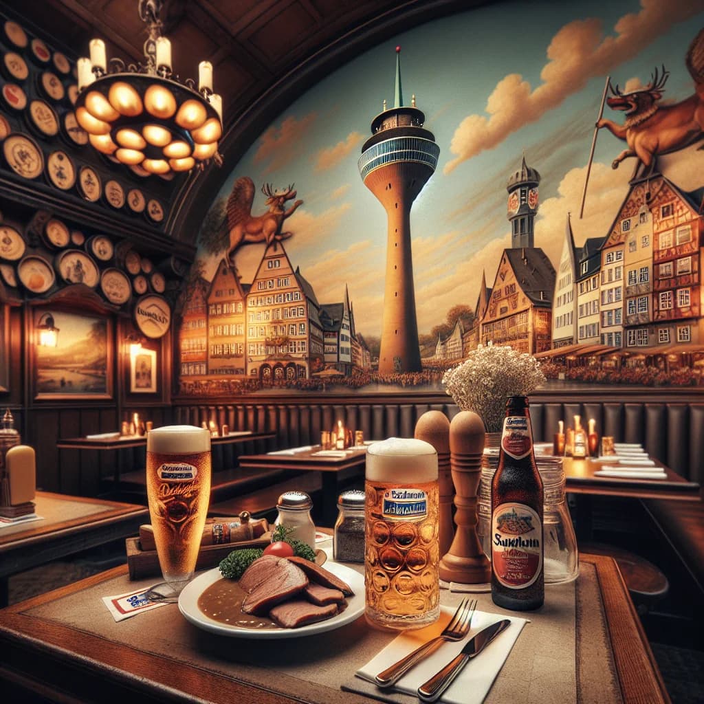Düsseldorf: menu QR com IA | IAMenu. ai - IAMenu