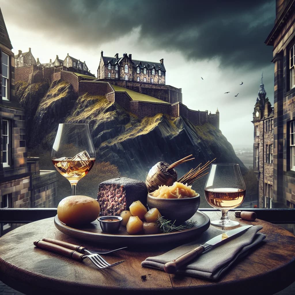 Edimburgo: IAMenu com IA e 53 Idiomas para Restaurantes - IAMenu