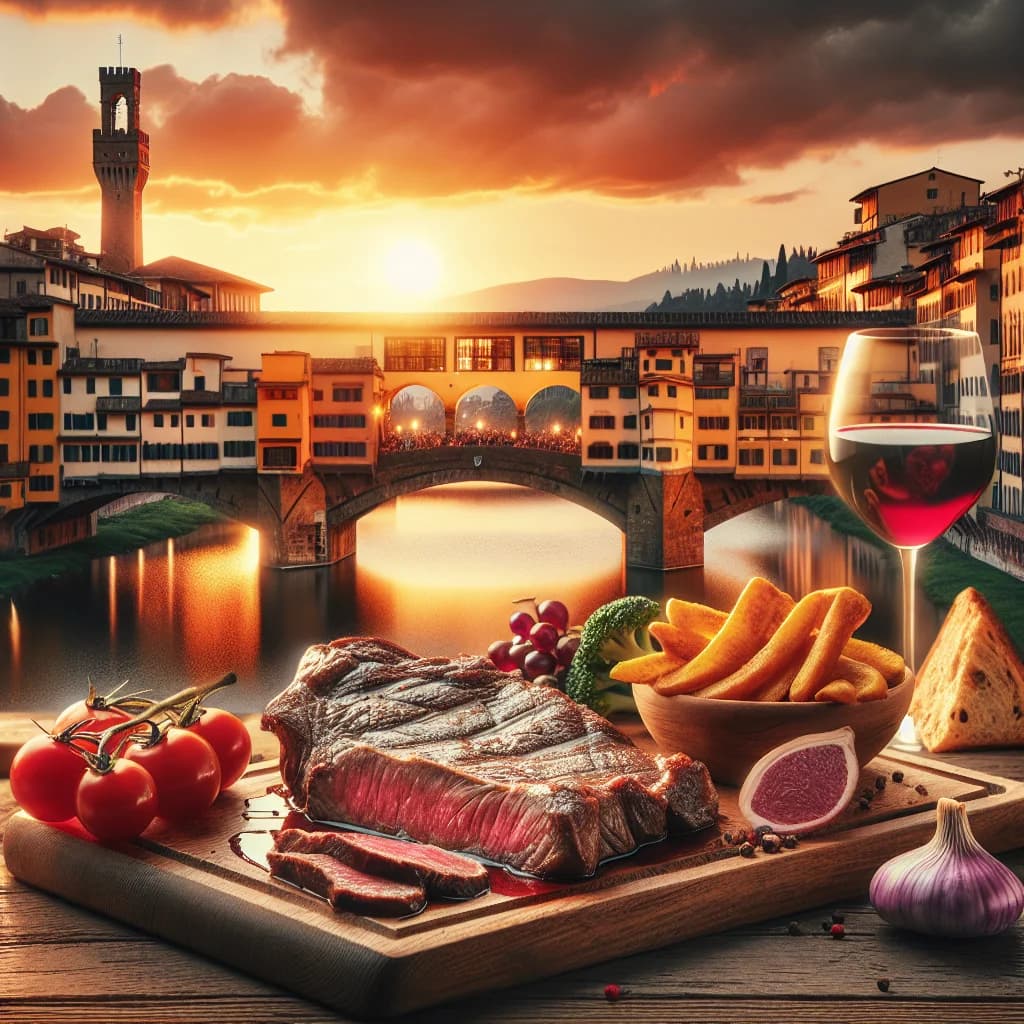 Florenz: KI-Menü mit 53 Sprachen | IAMenu.ai - IAMenu