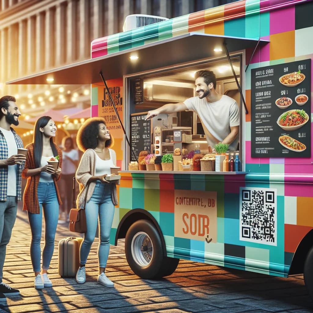 AI QR menu for Food Trucks | IAMenu. ai - IAMenu
