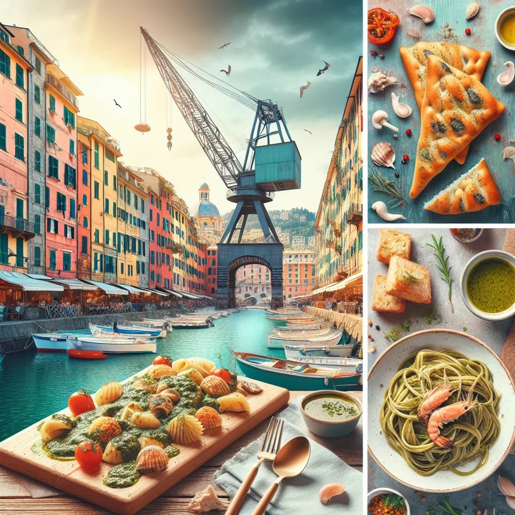 QR menu Genoa: AI + 29 Languages for Venues | IAMenu - IAMenu