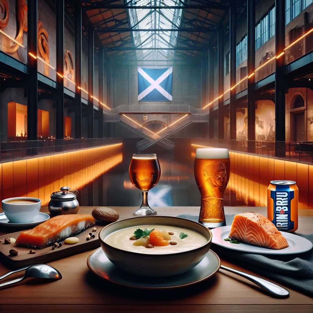 Glasgow: menú QR con IA y IAMenu para sitios - IAMenu