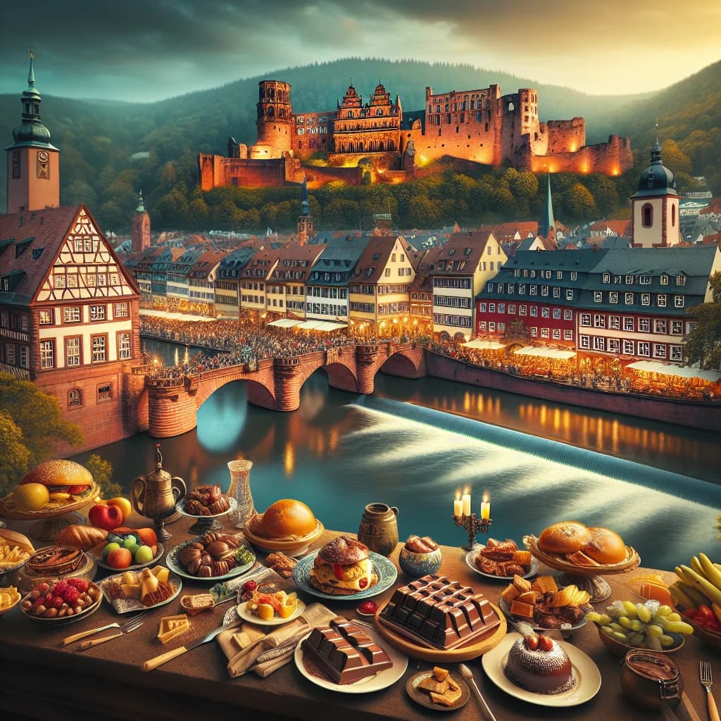 Heidelberg: menu QR IA con IAMenu per locali - IAMenu