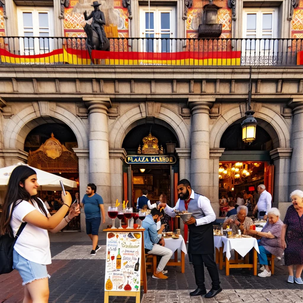 Web-s Menü Madrid: KI 53 Sprachen | IAMenu - IAMenu