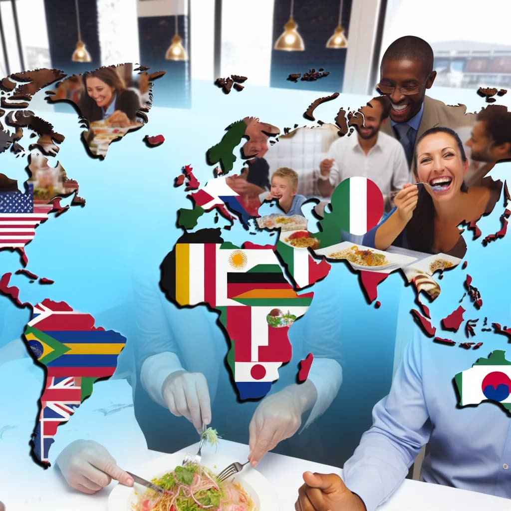 Menú Multiidioma para Restaurantes | Traducción IA - IAMenu