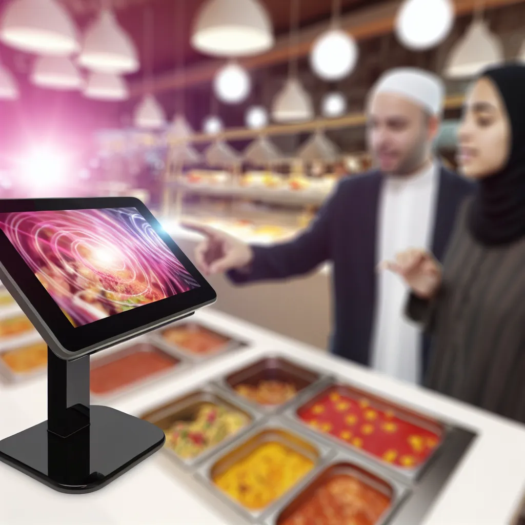 Tablet Menu for Buffet Venue | IAMenu - IAMenu